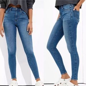 American Eagle Super Stretch X Jegging Size 12 Short